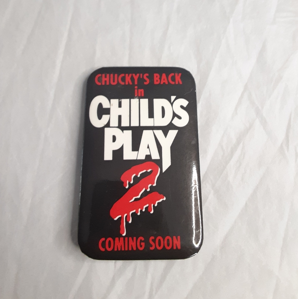 Child play 2 chuckys back button